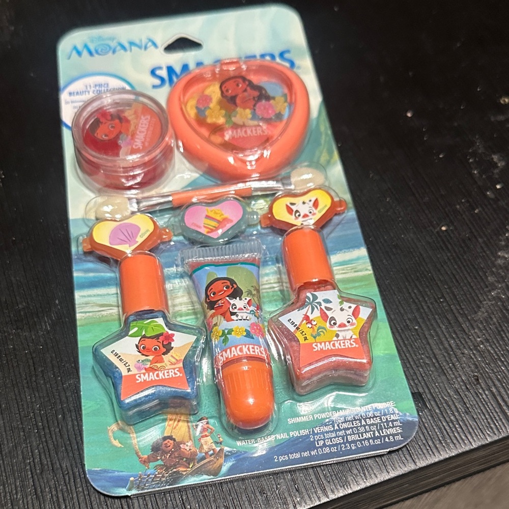 Smackers Moana Makeup Set - Orange